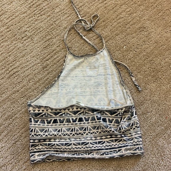 Halter Crop Top - Picture 3 of 3
